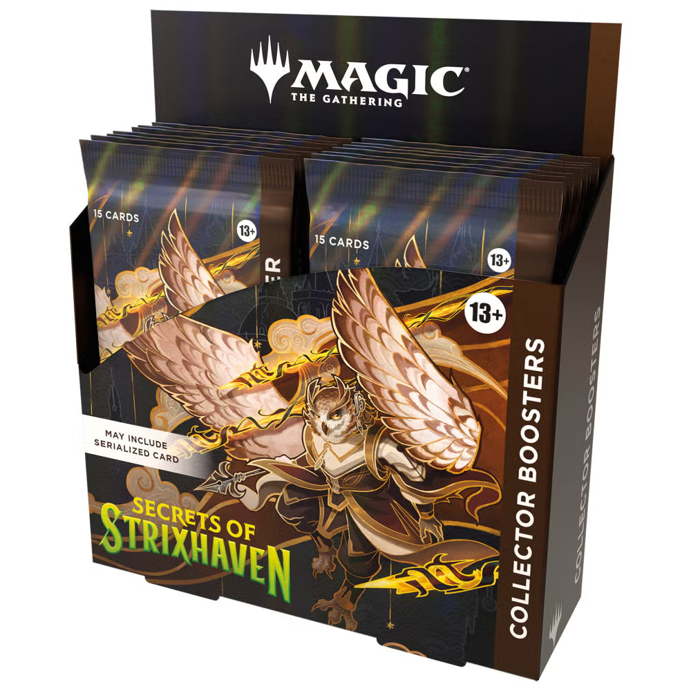 Magic: The Gathering: Secrets of Strixhaven Collector Booster Box