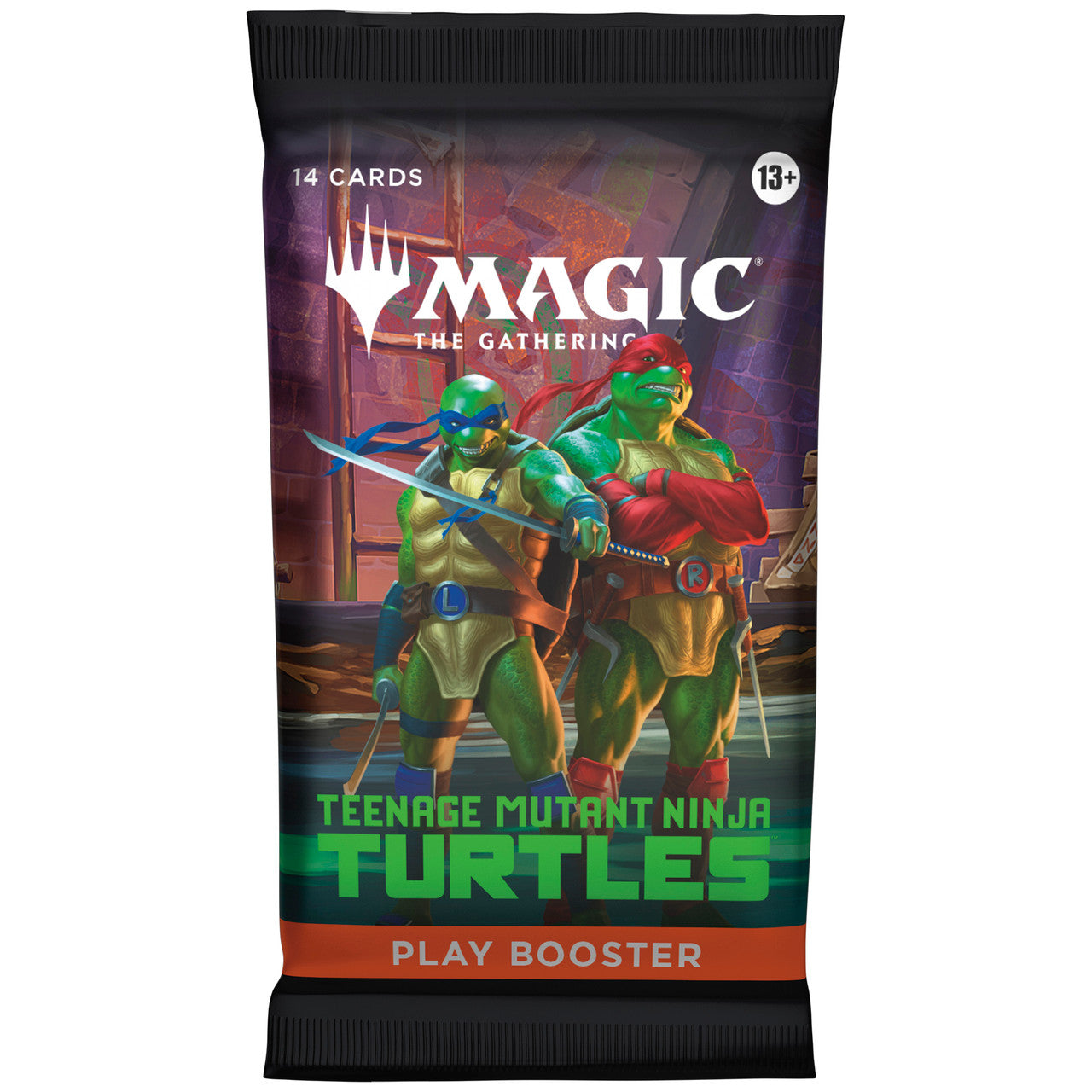 Magic: The Gathering: Teenage Mutant Ninja Turtles Play Booster Pack