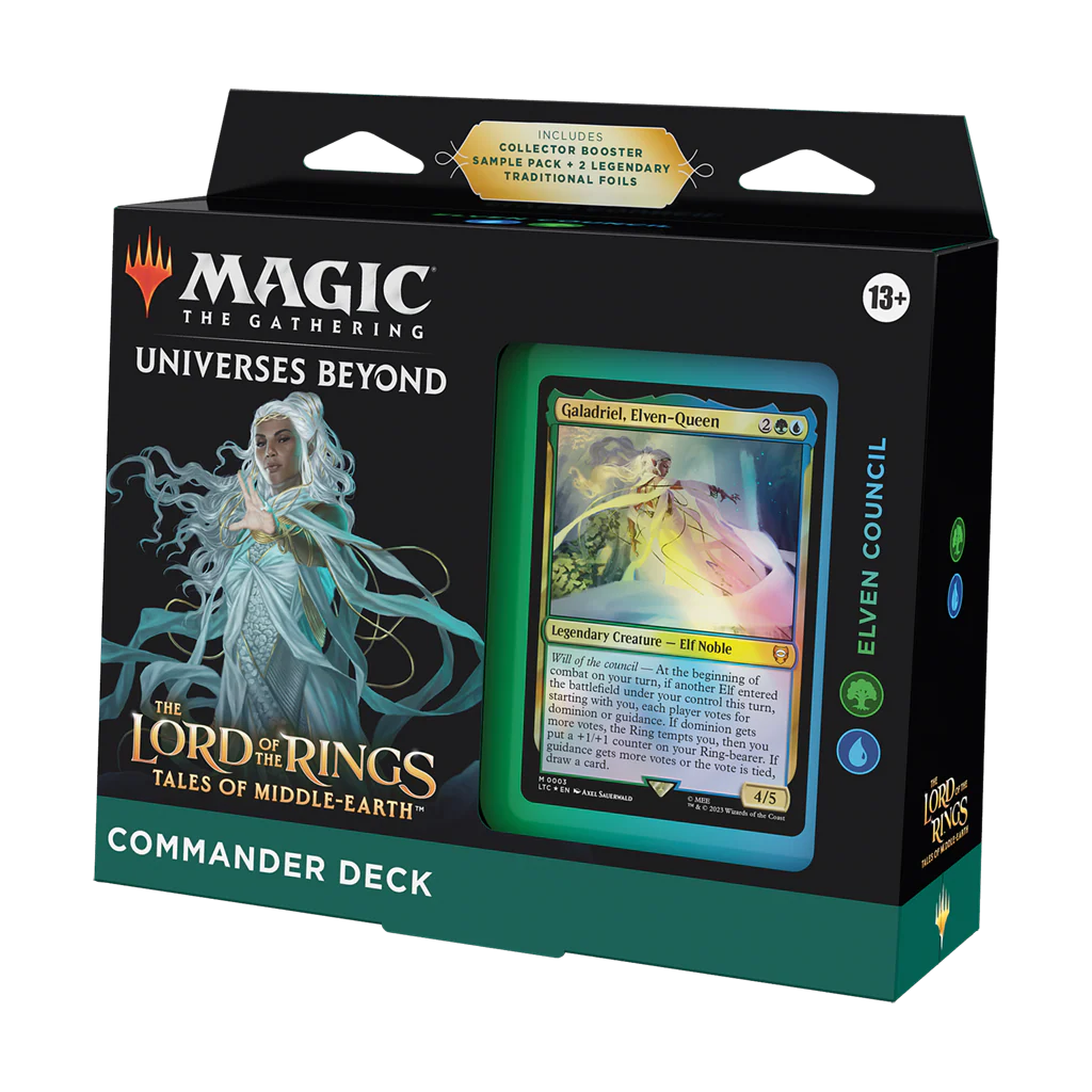 Magic: The Gathering: Lord of the Rings Commander Deck - Elven Council