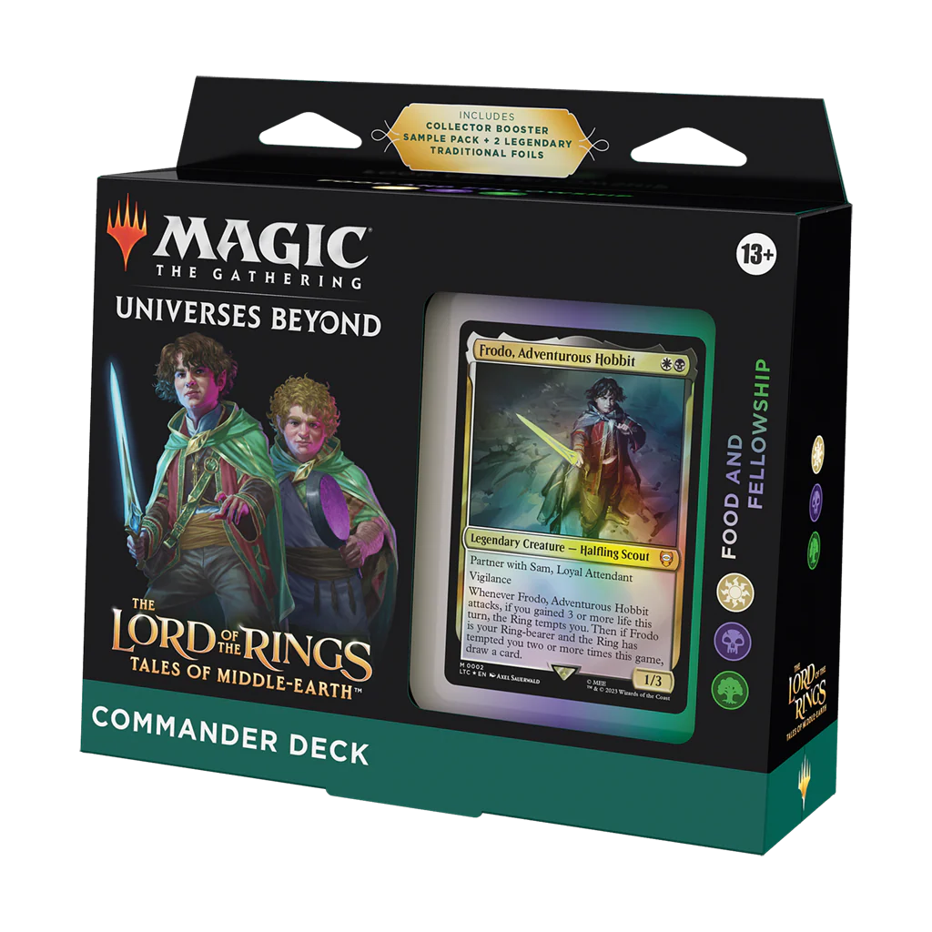 Magic: The Gathering: Lord of the Rings Commander Deck - Food and Fellowship