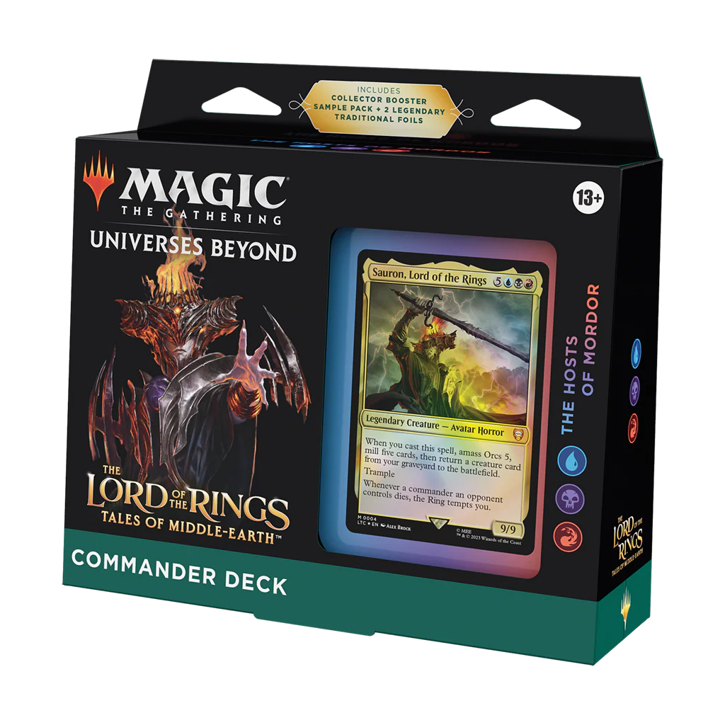 Magic: The Gathering: Lord of the Rings Commander Deck - The Hosts of Mordor