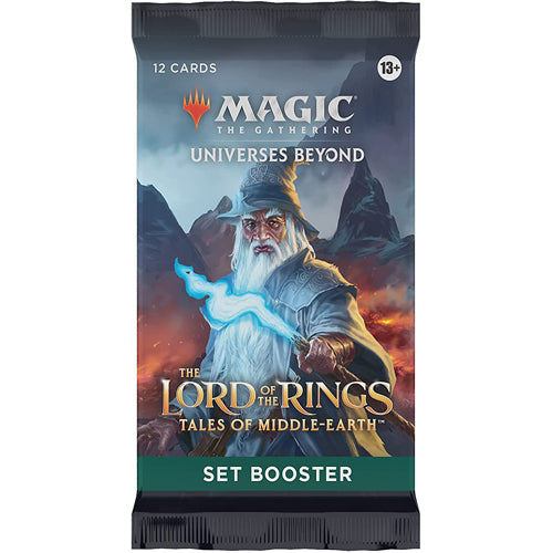 Magic: The Gathering: Lord of the Rings: Tales of Middle Earth Set Booster Pack