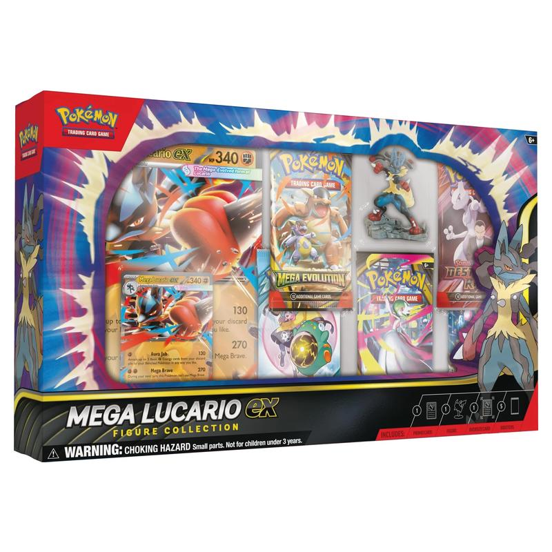 Pokemon Mega Lucario ex Premium Figure Collection