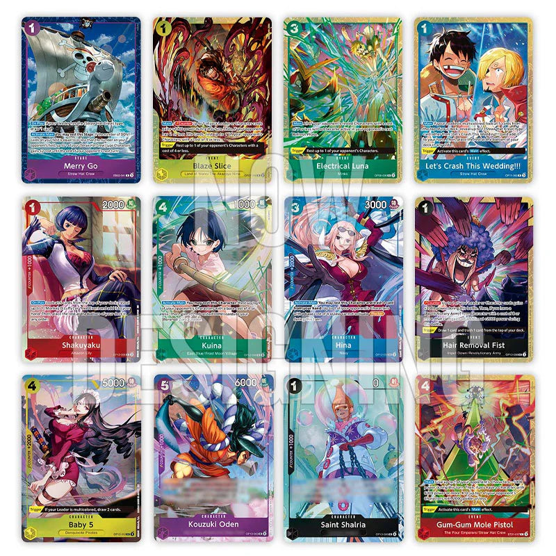 One Piece Card Game: Premium Card Collection - Best Selection Vol.5