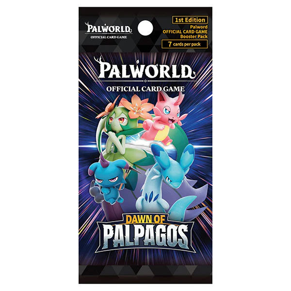 Palworld TCG: Dawn of Palpagos Booster Pack