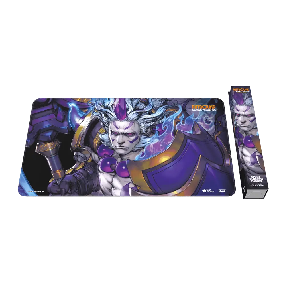 League of Legends: Riftbound Playmat - Spirit Blossom Darius