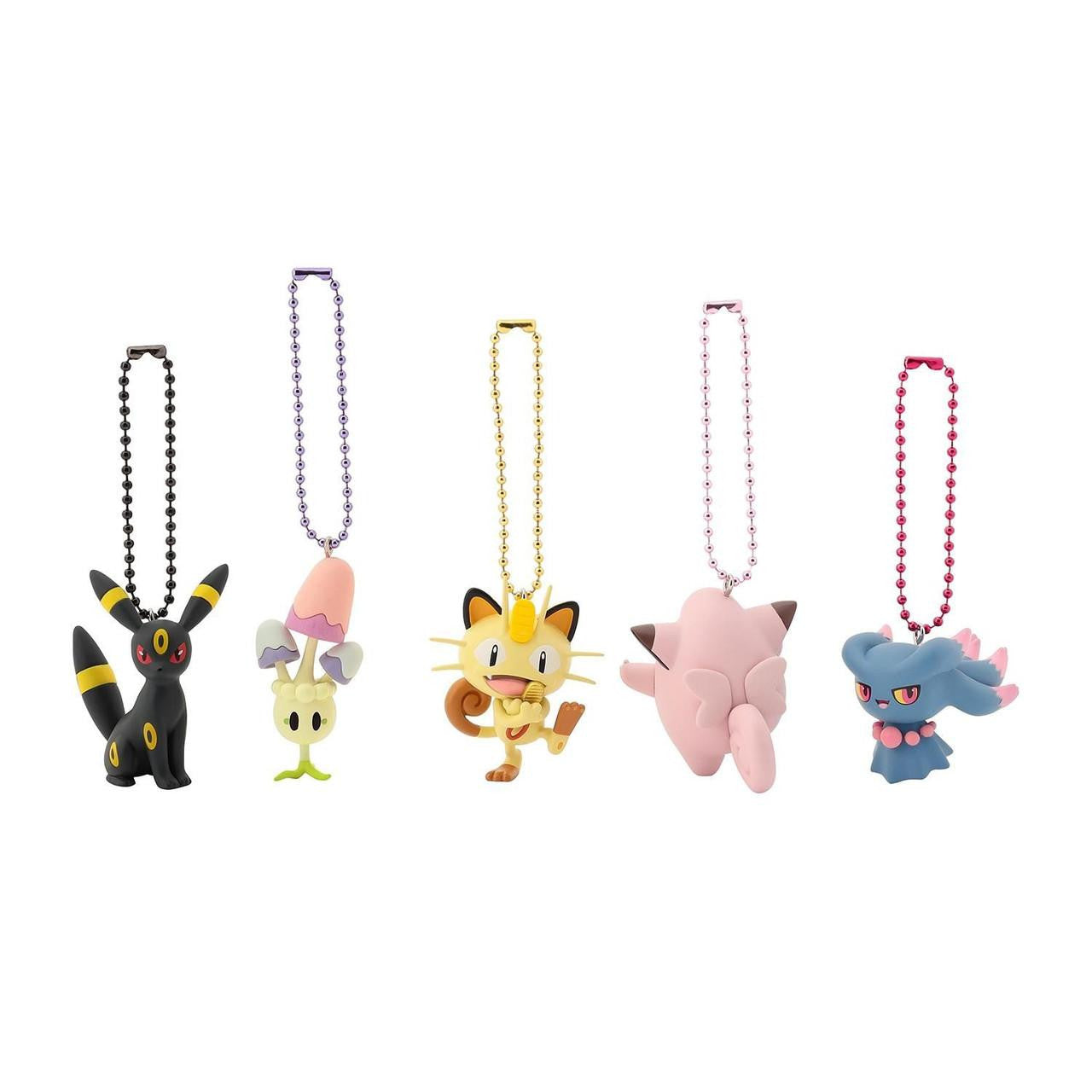 Pokemon Center Original Luminous Glow in the Dark Figure Charm Japanese