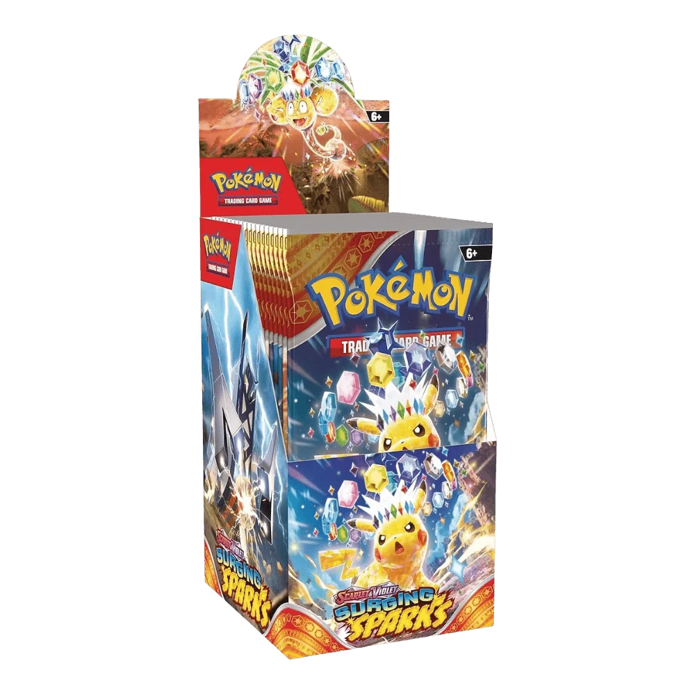 Pokemon Surging Sparks Half Booster Box