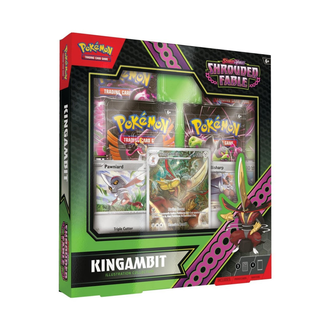 Pokemon Shrouded Fable Kingambit Collection Box