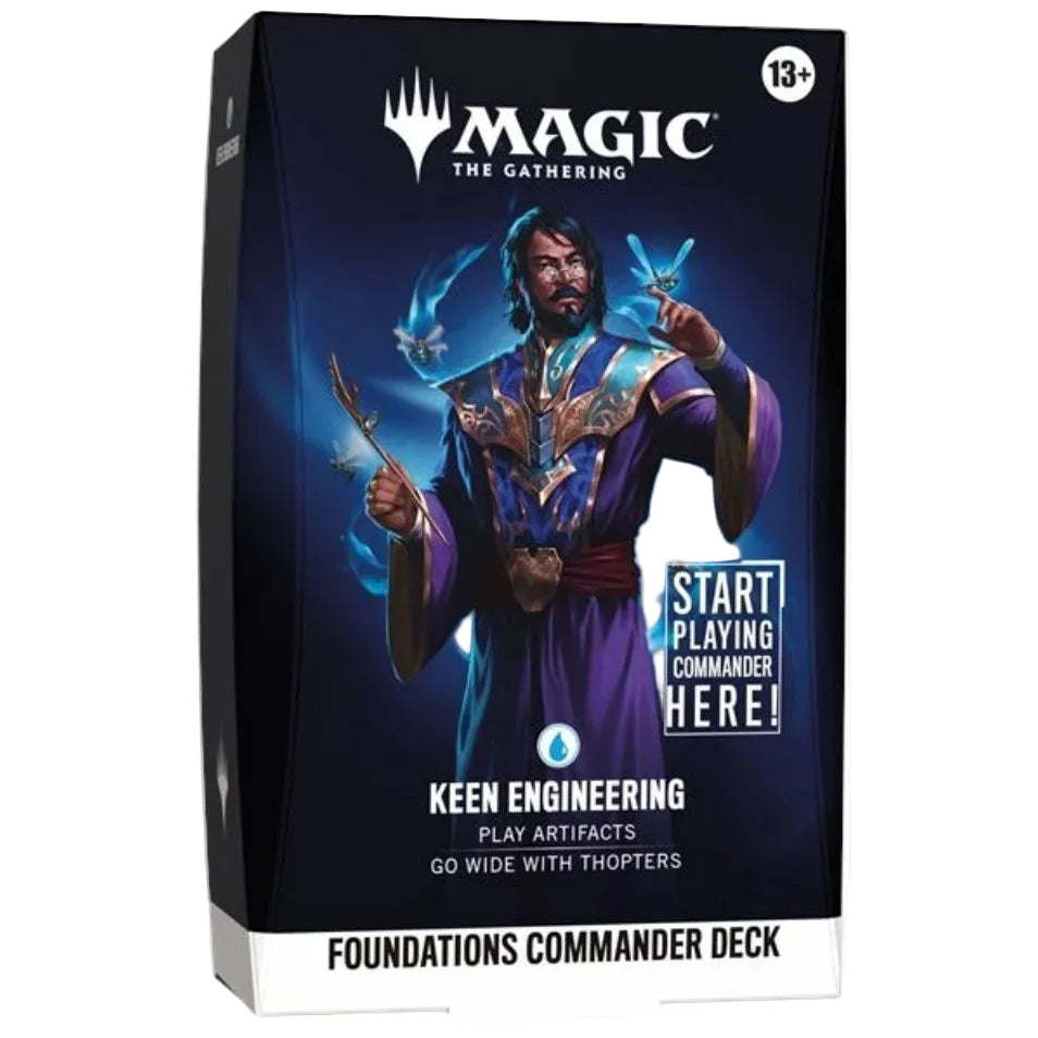 Magic: The Gathering: Foundations Commander Deck - Keen Engineering