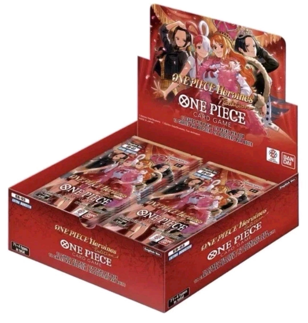 One Piece Card Game EB-03 Heroines Booster Box