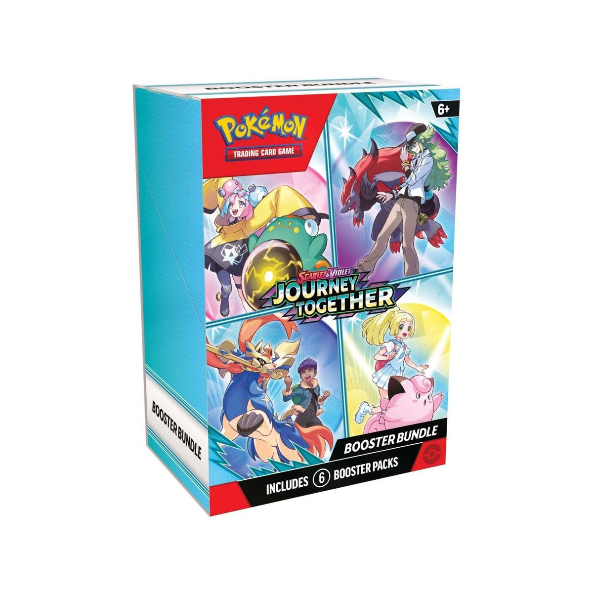 Pokemon Journey Together Booster Bundle