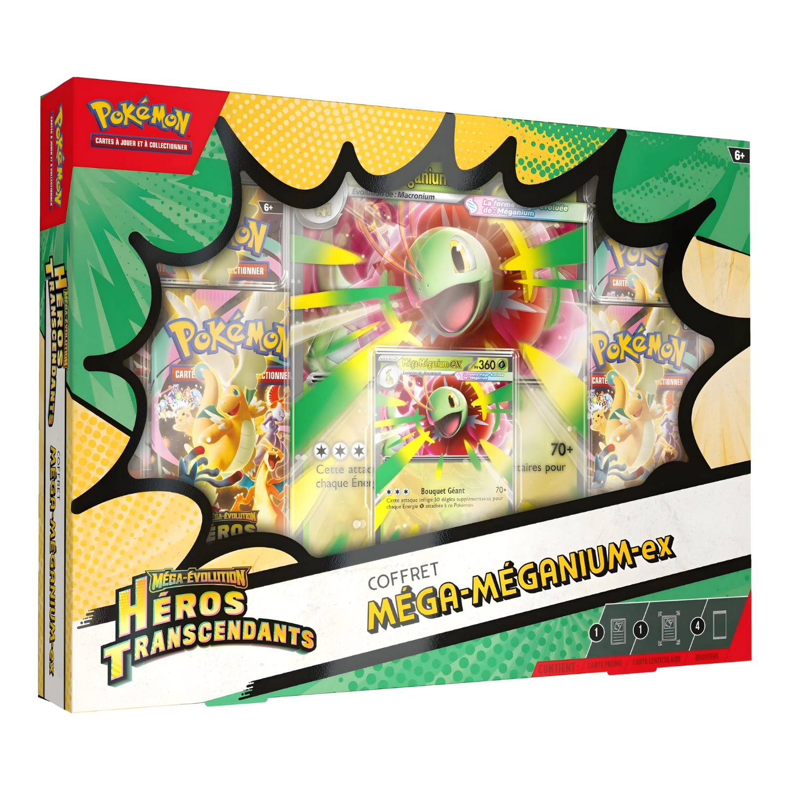 Pokemon Mega Evolution Ascended Heroes Mega Ex Box