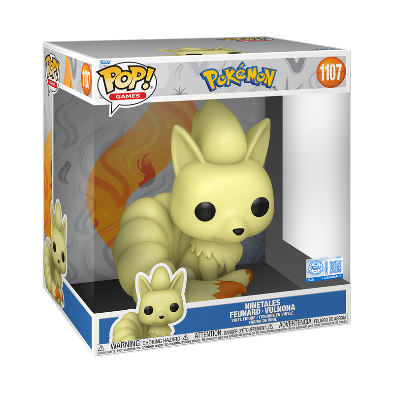 Jumbo Pokemon Funko POP! VINYL
