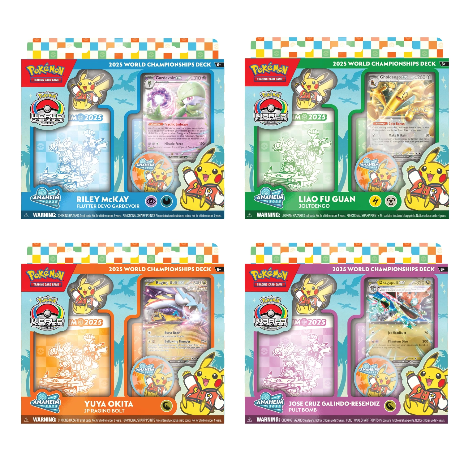 Pokémon TCG: World Champions Deck 2025