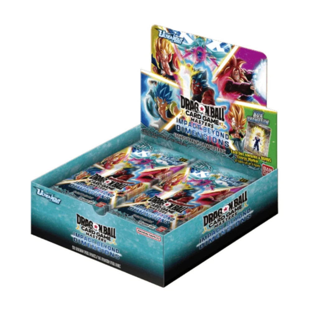 Dragon Ball Z Ultra Bout Impact Beyond Dimensions (B31) Booster Box