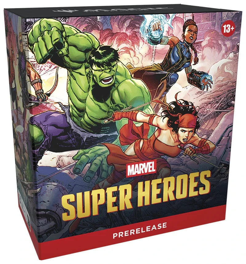 Magic: The Gathering: Marvel Superheroes Prerelease Kit