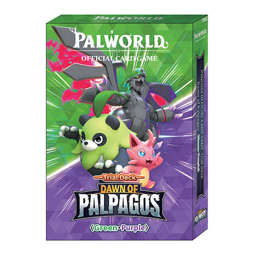 Palworld TCG: Dawn of Palpagos Trial Decks