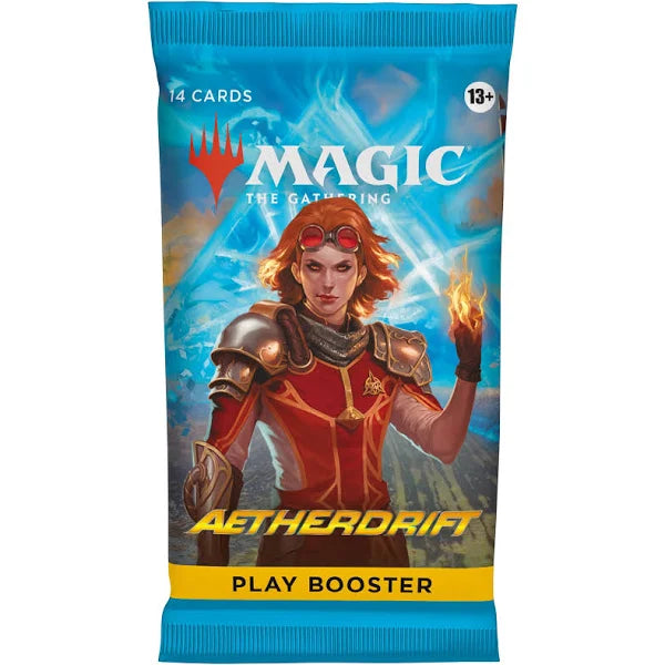 Magic: The Gathering Aetherdrift Play Booster Pack