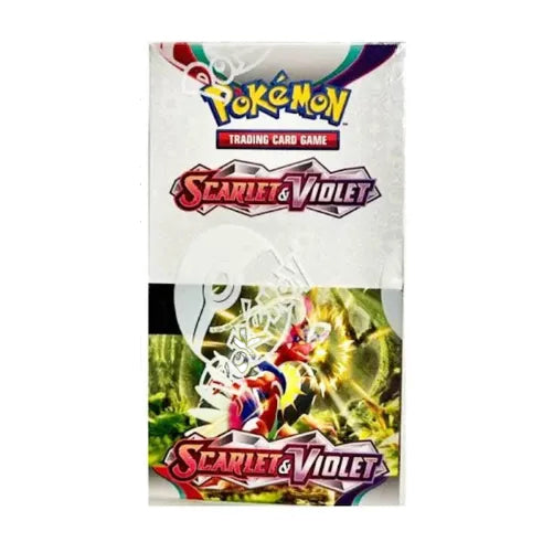 Pokemon Scarlet and Violet Base Half Booster Box