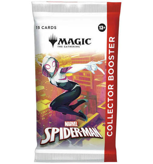 Magic: The Gathering: Marvel's Spider-Man Collector Booster Pack