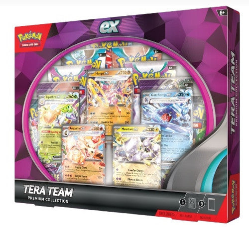 Pokemon Tera Team Premium Collection