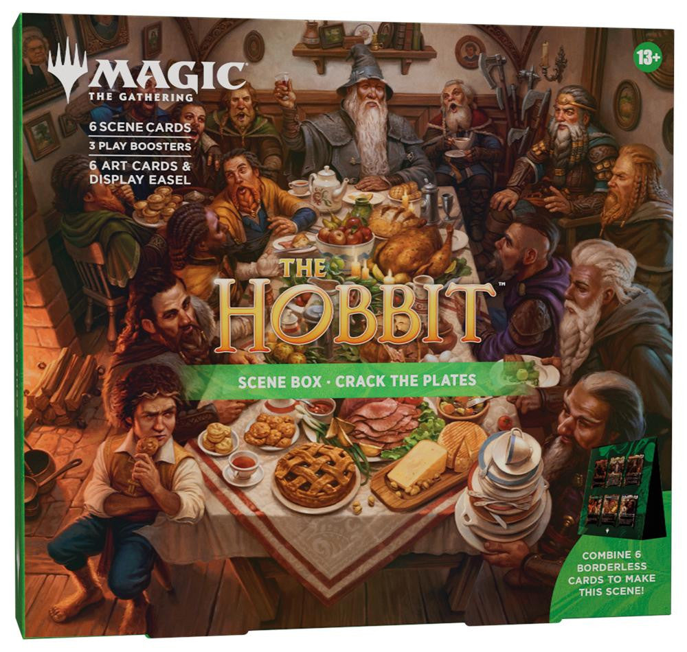Magic: The Gathering: The Hobbit Scene Box - Crack the Plates