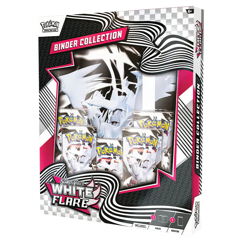 Pokemon White Flare Binder Collection