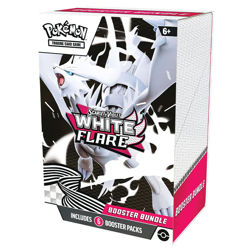 Pokemon White Flare Booster Bundle