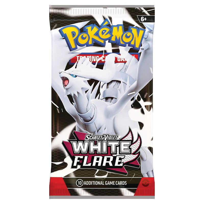 Pokemon White Flare Booster Pack