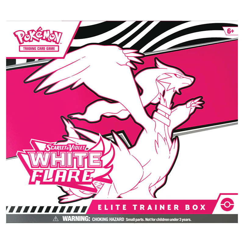 Pokemon White Flare Elite Trainer Box