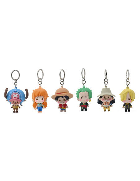 One Piece Pocket Hero Keychains Blind Box