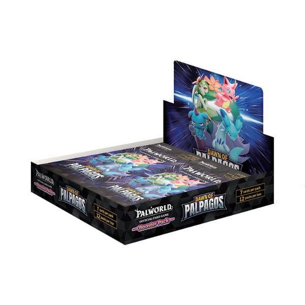 Palworld TCG: Dawn of Palpagos Booster Box