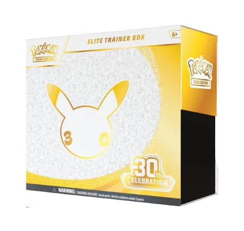Pokemon TCG: 30th Celebration Trainer Box