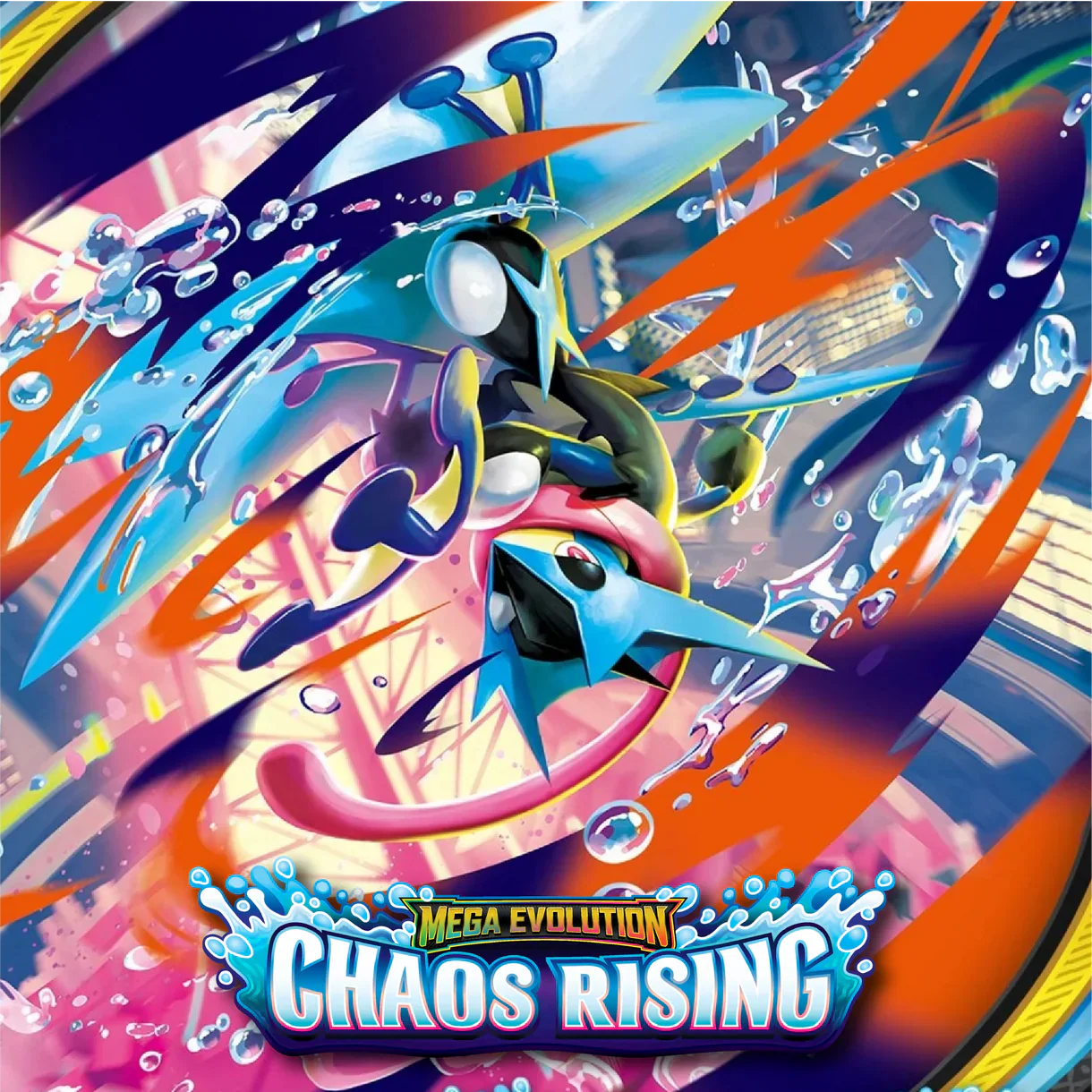 Pokemon Chaos Rising – Nostalgia TCG
