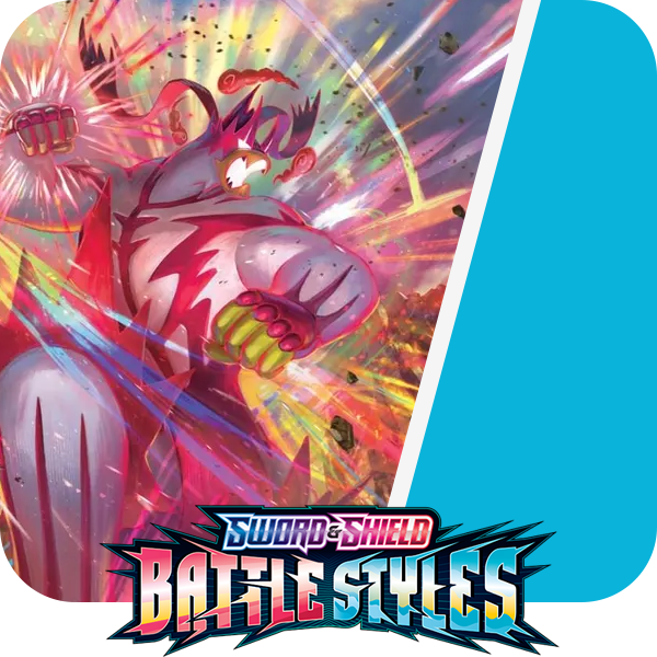 Sword & Shield - Battle Styles