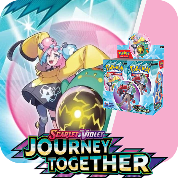 Scarlet & Violet - Journey Together