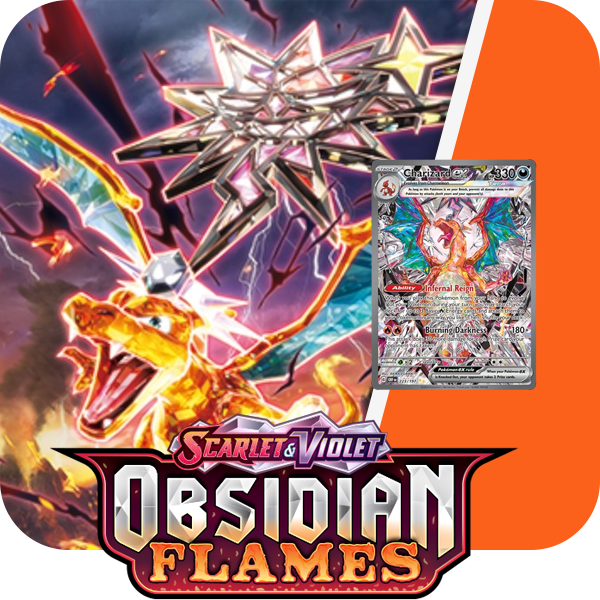 Scarlet & Violet - Obsidian Flames