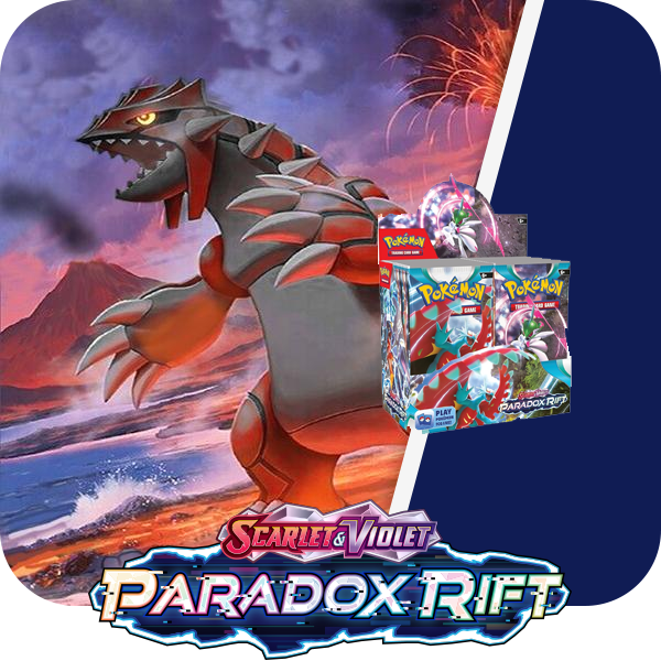 Scarlet & Violet - Paradox Rift