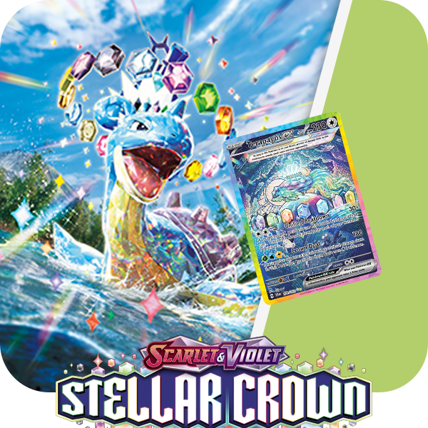 Scarlet & Violet - Stellar Crown