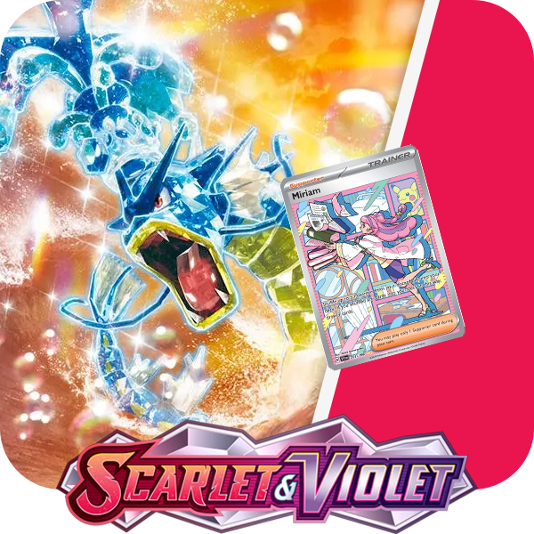 Scarlet & Violet - Scarlet And Violet Base