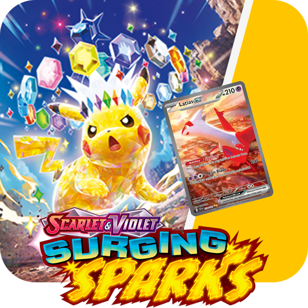 Scarlet & Violet - Surging Sparks
