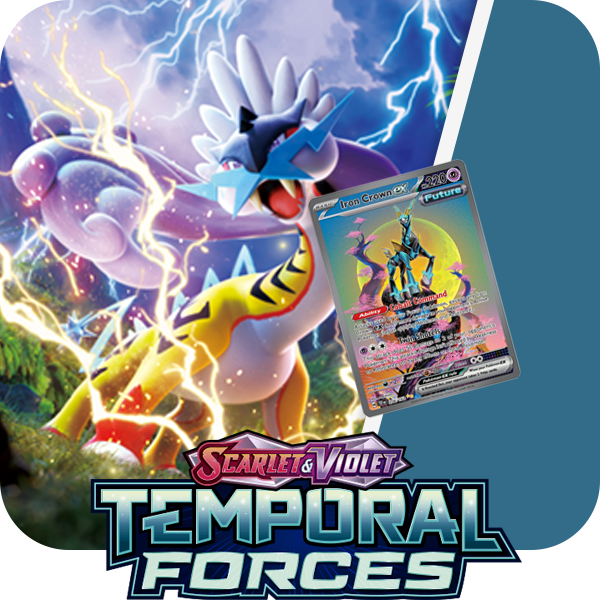 Scarlet & Violet - Temporal Forces