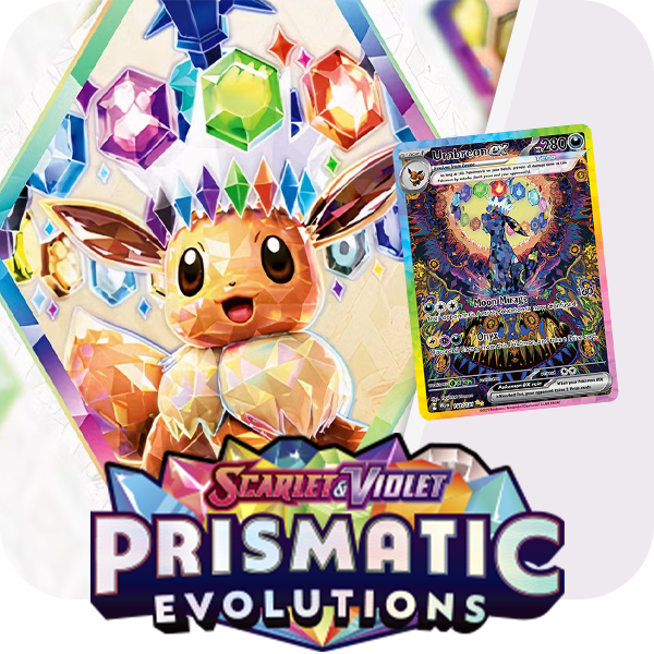 Scarlet & Violet - Prismatic Evolutions