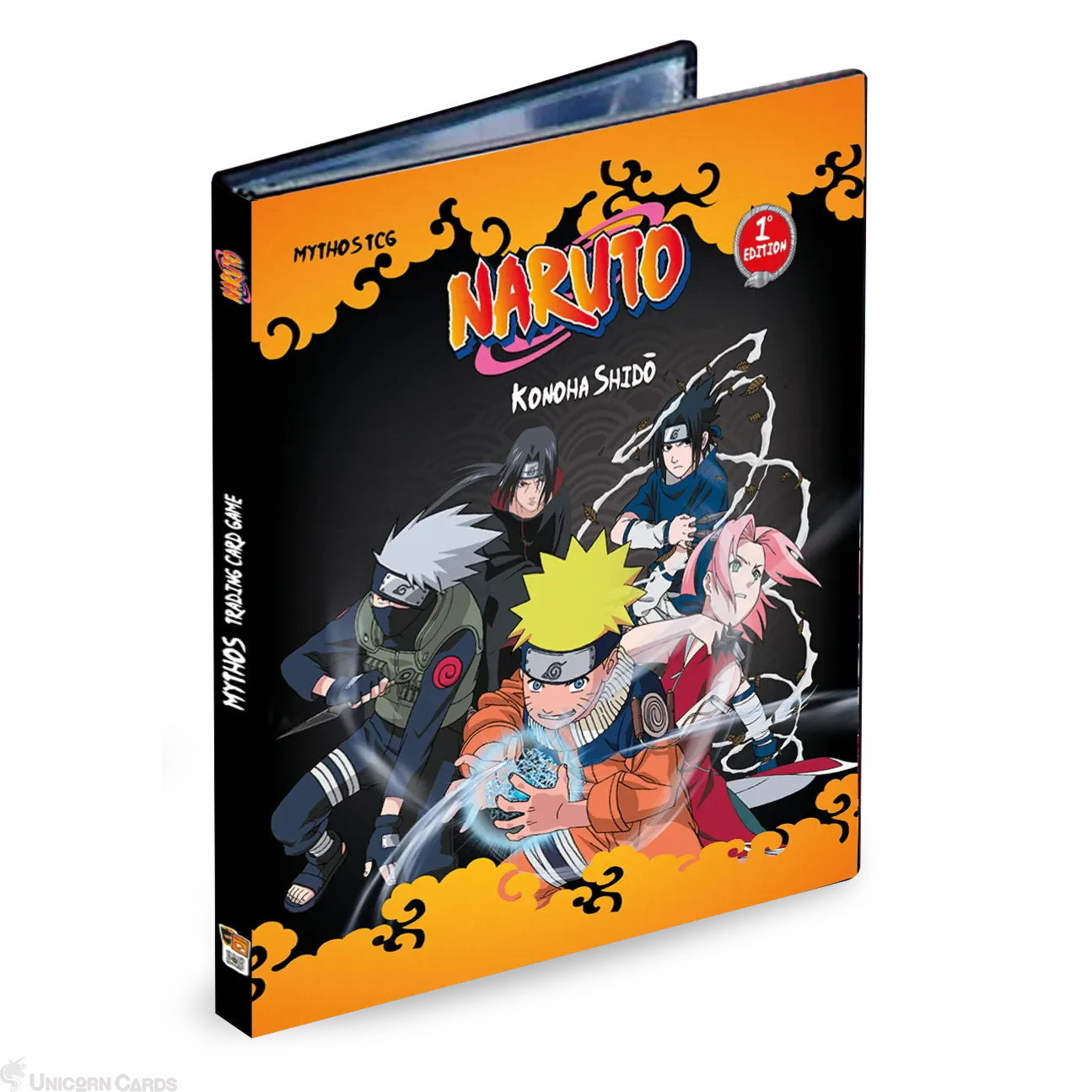 Naruto Mythos TCG: [Set 01] Collector Binder