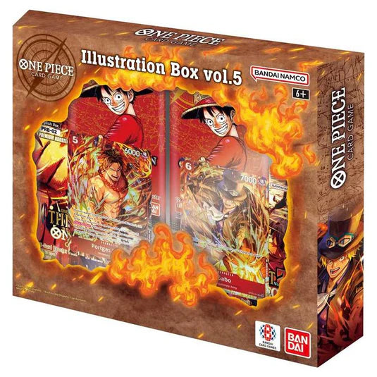 One Piece Card Game Illustration Box Vol.5 (IB-05)