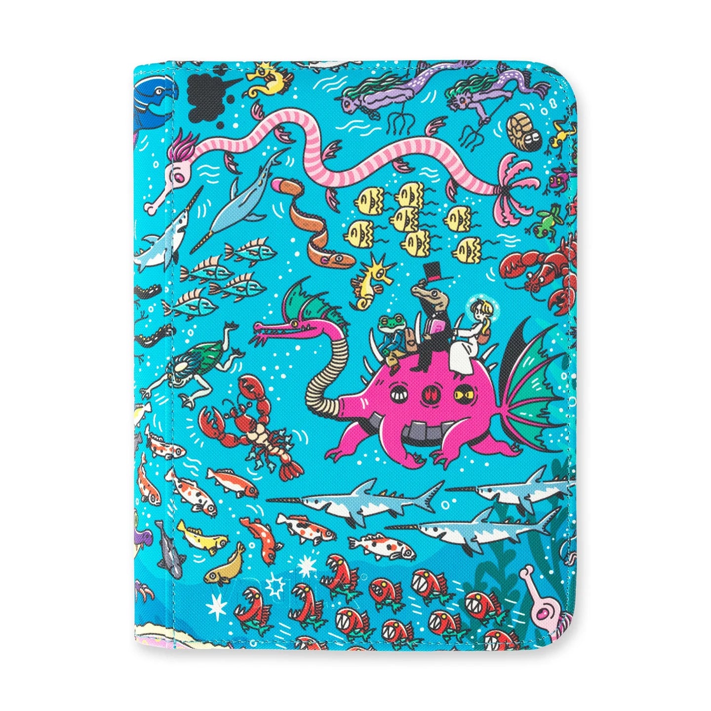 Vault X Zip Binder Water: Osare