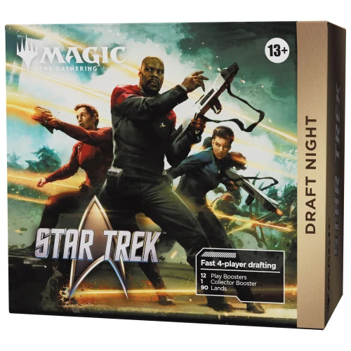 Magic: The Gathering: Star Trek Draft Night Box