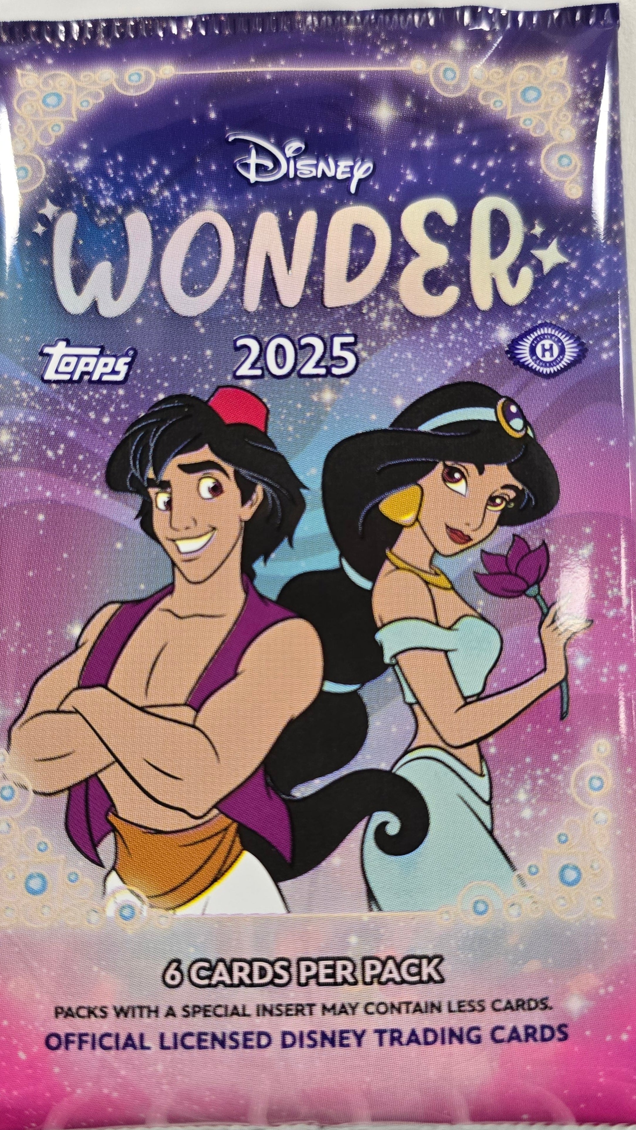 Topps Disney Wonder Hobby Booster Pack 2025