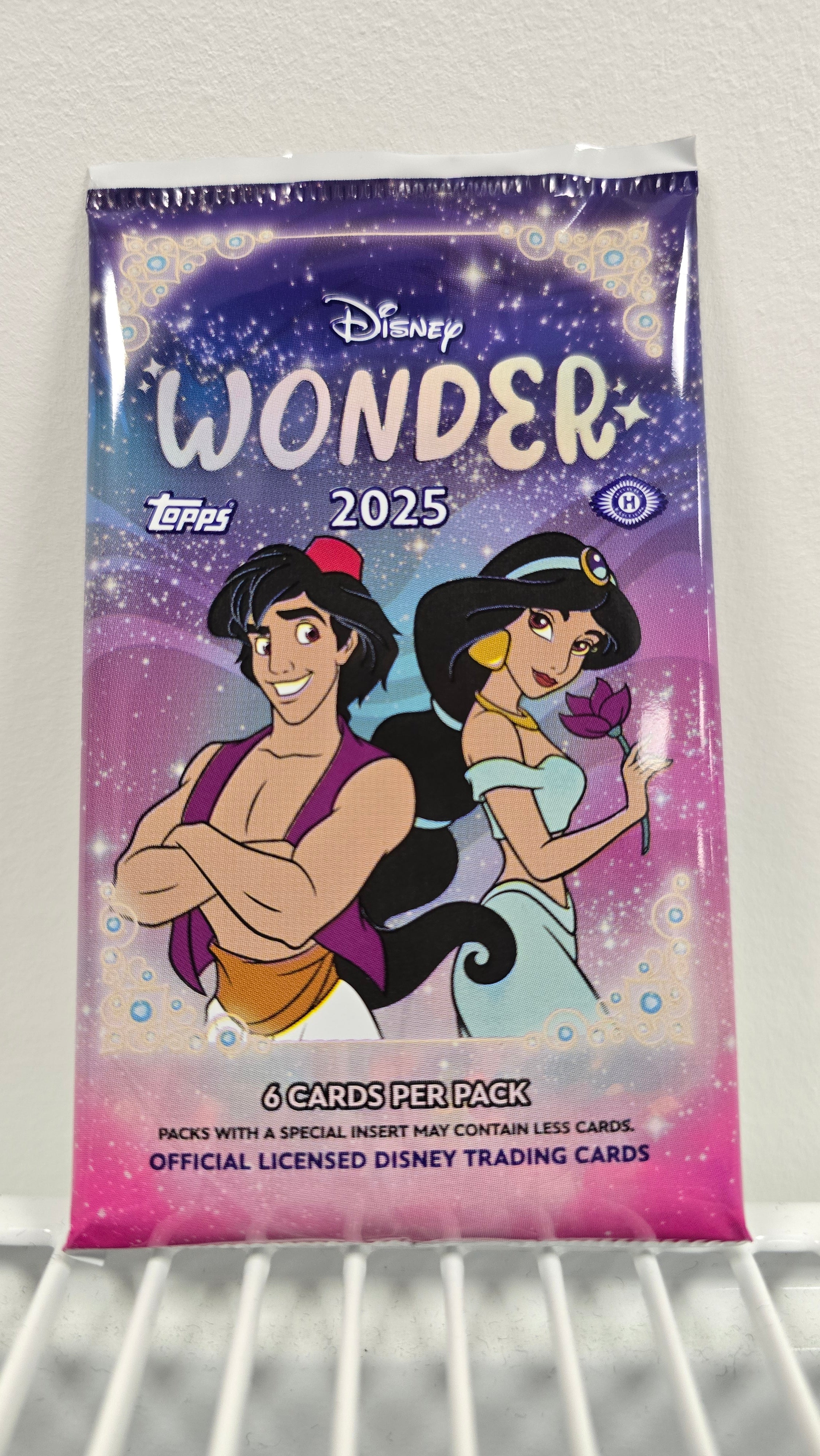 Topps Disney Wonder Hobby Booster Pack 2025